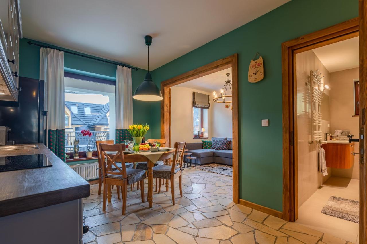 Apartament Zielony Blisko Krupówek Zakopane Exterior foto