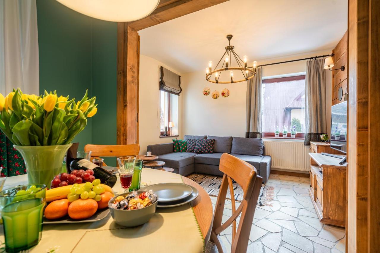 Apartament Zielony Blisko Krupówek Zakopane Exterior foto