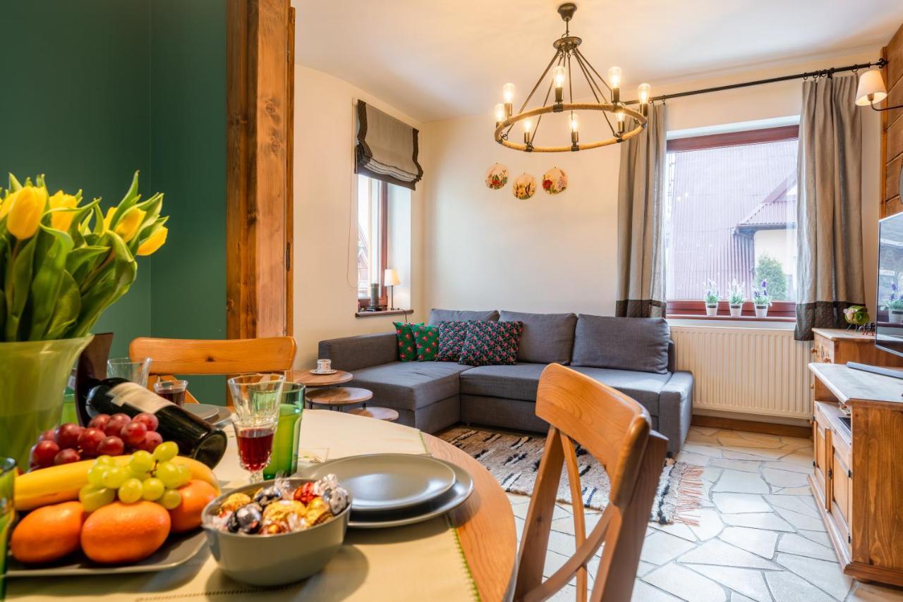Apartament Zielony Blisko Krupówek Zakopane Exterior foto